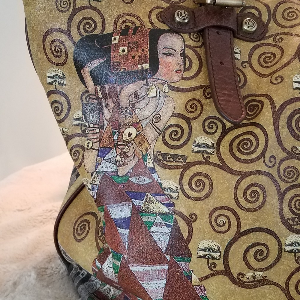 Iconic Satchel Bag